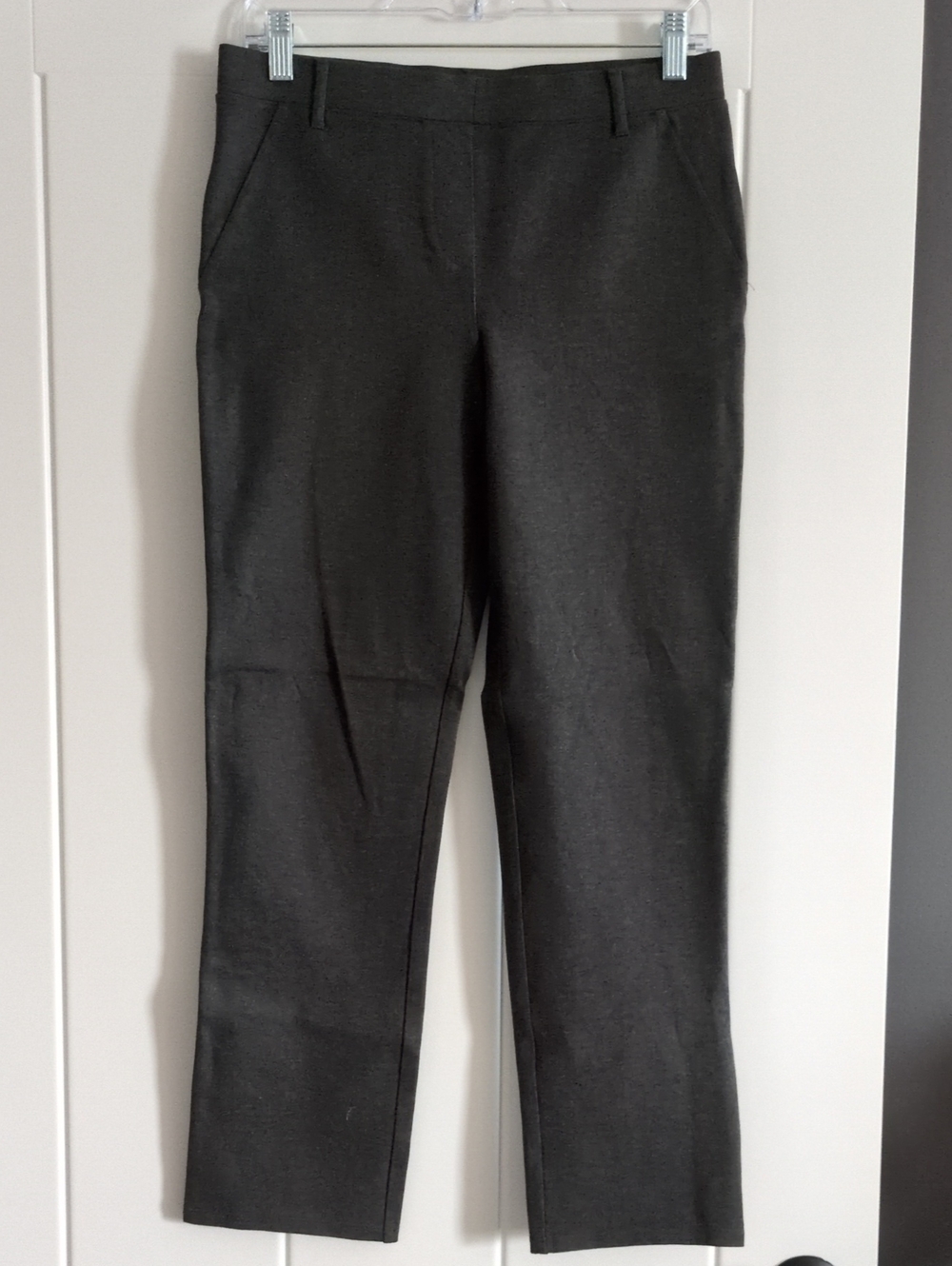 Quince Women’s Charcoal Gray Dress Pants Small Petite Work Trousers